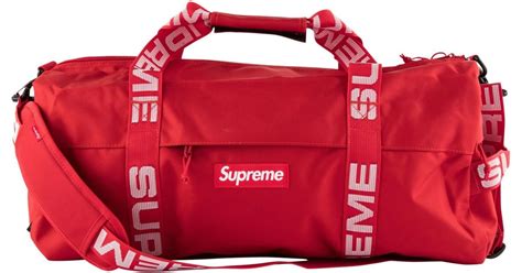 ss18 duffle bag